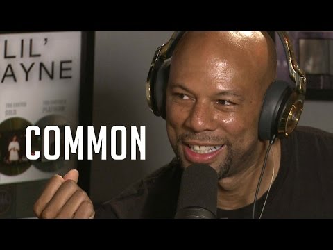 Common Talks Drake & Serena Williams + Chicago’s Issues