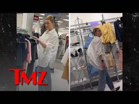 Amber Heard Spotted Shopping at TJ Maxx, $8.3 Million Judgment Looms | TMZ