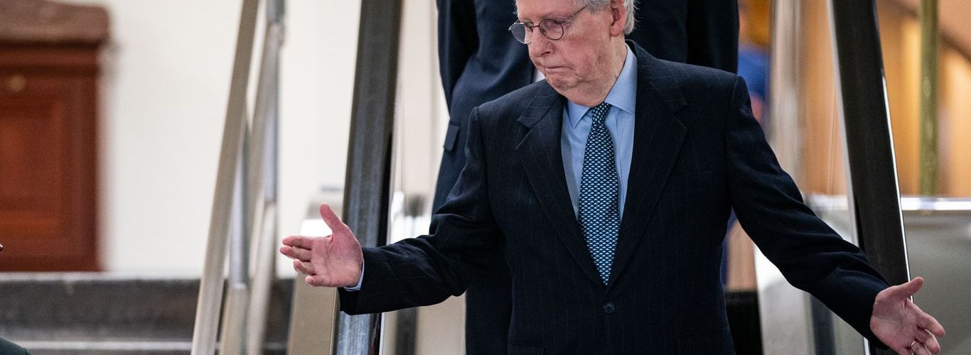 McConnell demands Biden answers after “so-called classified briefings”