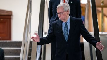 McConnell demands Biden answers after “so-called classified briefings”