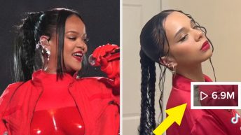 The Internet Is Obsessed With Rihanna’s Super Bowl Hairstyle, And This TikToker Revealed How You Can Recreate It