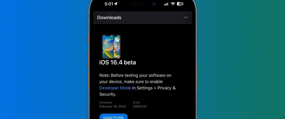 How to install the iOS 16.4 beta to get new emoji and these other new features