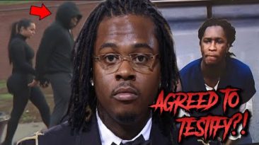 GUNNA PLED GUILTY, FREE AFTER AGREEING TO TESTIFY IN YSL CASE