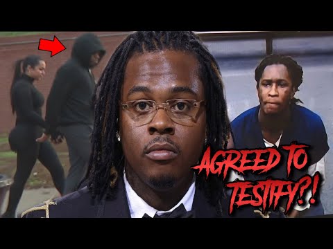 GUNNA PLED GUILTY, FREE AFTER AGREEING TO TESTIFY IN YSL CASE