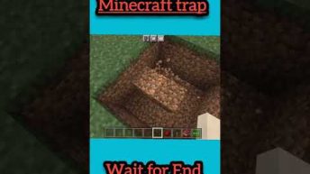 Minecraft Trap #shorts #ytshorts #youtubeshorts #viral #short #trending #minecraft #shortsfeed