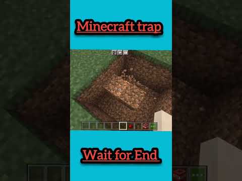 Minecraft Trap #shorts #ytshorts #youtubeshorts #viral #short #trending #minecraft #shortsfeed