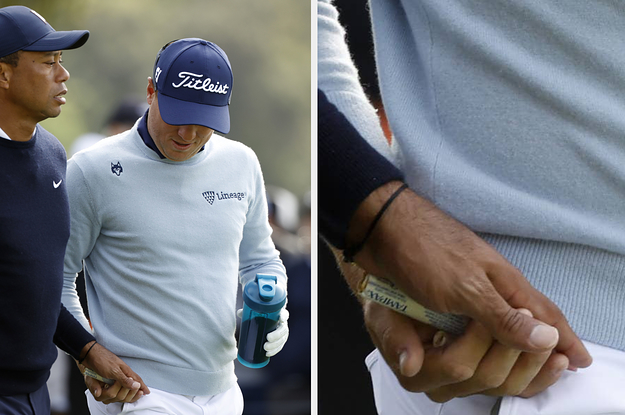 Tiger Woods Apologized For Handing His Golf Buddy A Tampon As A Joke For Losing