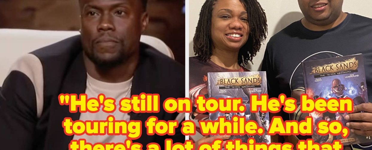 Kevin Hart Invested Serious Money Into Black Sands Entertainment, And We Spoke With The Black Entrepreneurs Who Got Him To Bite On “Shark Tank”