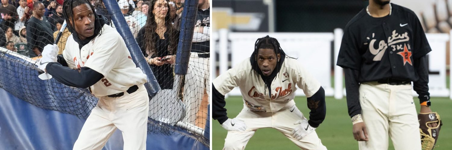 Travis Scott’s Cactus Jack Foundation Hosts HBCU Celebrity Softball Game