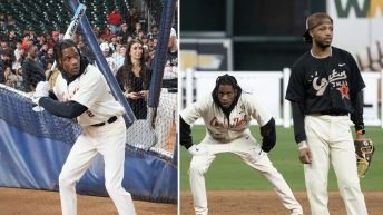 Travis Scott’s Cactus Jack Foundation Hosts HBCU Celebrity Softball Game