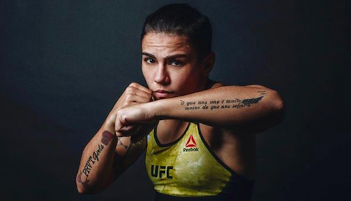 Jessica Andrade reveals pay upgrade for short notice fight against Erin Blanchfield at UFC Vegas 69: “This fight has really saved my life in every sense”