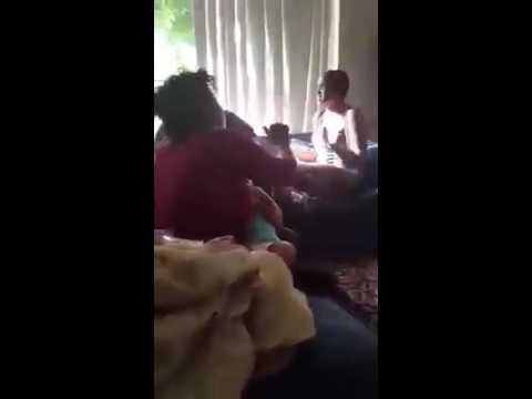 Mediatakeout Two pregnant women argue and one attack a child