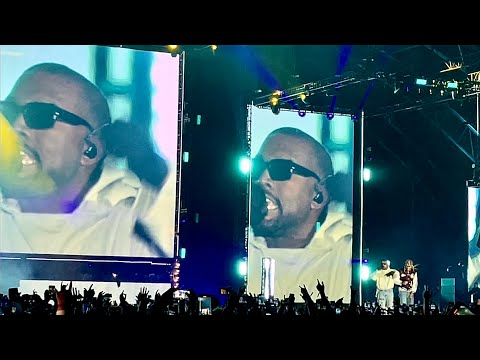 FUTURE | KANYE WEST FREESTYLE| ROLLING LOUD SAN BERNARDINO 2021 | F*CK UP SOME COMMAS | 1080P 60FPS