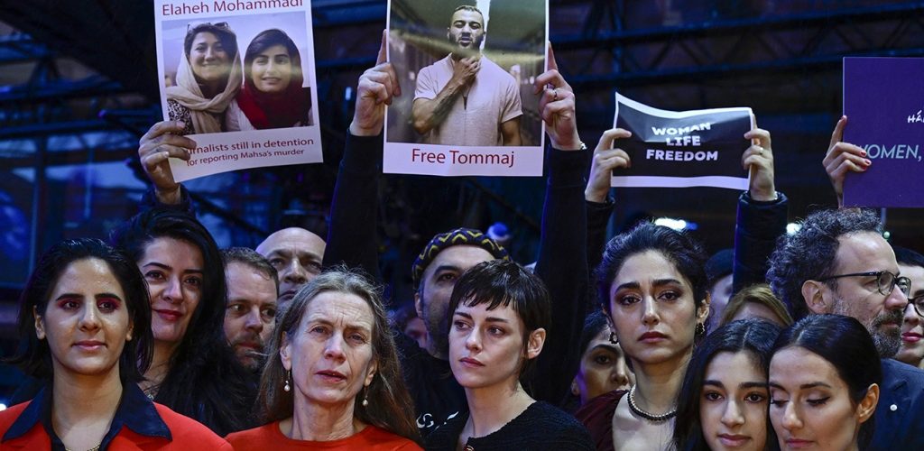 Kristen Stewart Joins Iran Protest in Berlin as Politics Seizes the Spotlight at 2023 Festival