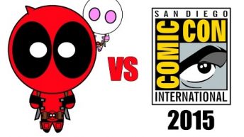 Deadpool vs San Diego Comic-Con SDCC 2015