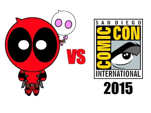 Deadpool vs San Diego Comic-Con SDCC 2015