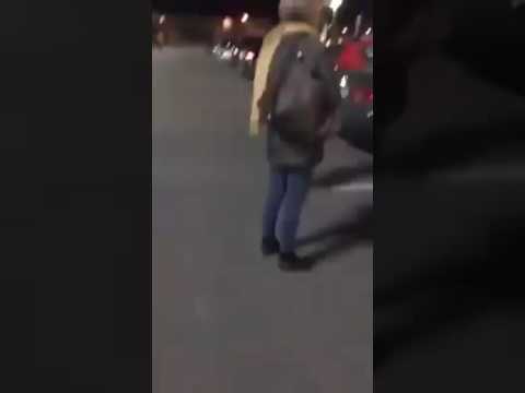 Mediatakeout pregnant lady try to steal frying pan