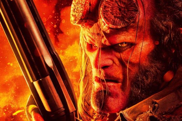 Yep, a New Hellboy Movie is Coming