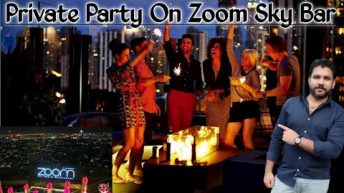 ZOOM Sky Bar & Restaurant | Birthday Party | Bangkok , Thailand