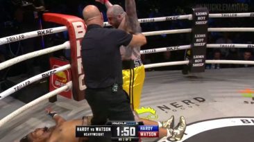 BKFC Results: Josh Watson KO’s Greg Hardy (Video)