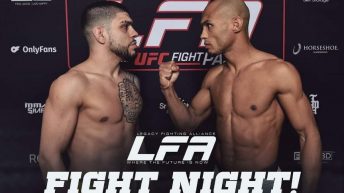 LFA 153: ‘Mariscal vs. Faria’ Live Results and Highlights