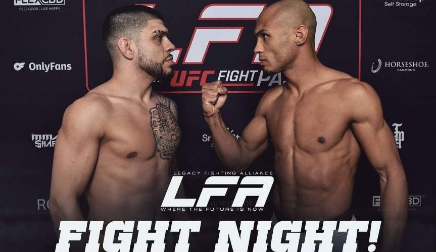 LFA 153: ‘Mariscal vs. Faria’ Live Results and Highlights