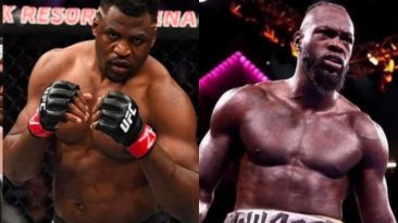 Francis Ngannou verbally agrees to Deontay Wilder’s two-fight challenge: “I hope you are a man of your word”