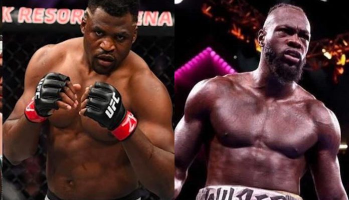 Francis Ngannou verbally agrees to Deontay Wilder’s two-fight challenge: “I hope you are a man of your word”