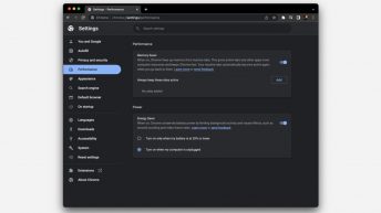 Google Chrome rolls out Memory and Energy Saver modes