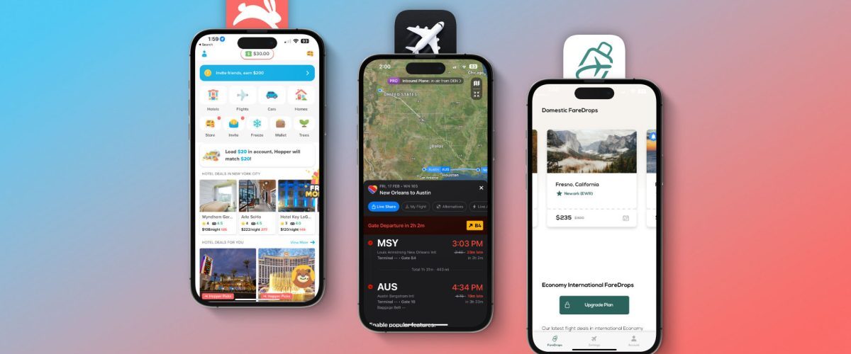 The 3 Best Modern Travel Apps on iOS for 2023