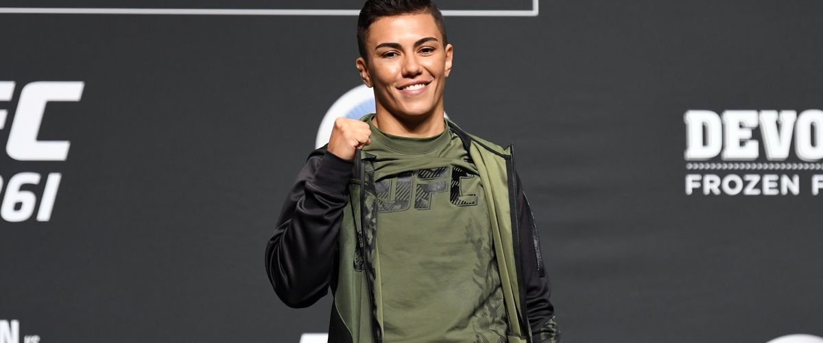 UFC Vegas 69: Andrade-Blanchfield post-fight press conference stream