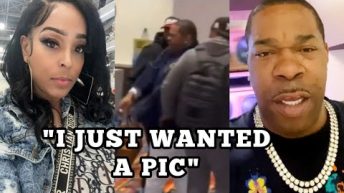 Woman Speaks Out Who Got Splashed In The Face By Busta Rhymes For Touching His Butt