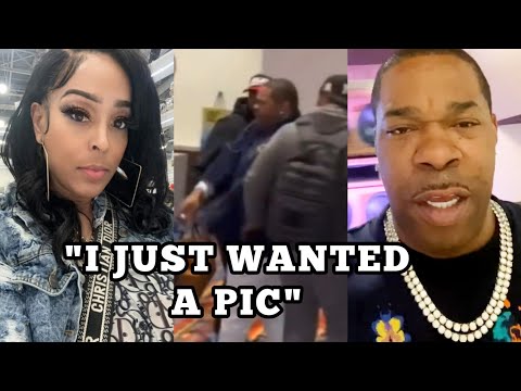 Woman Speaks Out Who Got Splashed In The Face By Busta Rhymes For Touching His Butt