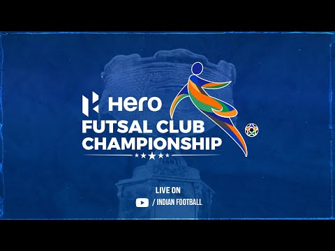 Hero Futsal Club Championship 2022-23 | Capital Complex FC VS Goal Hunterz FC