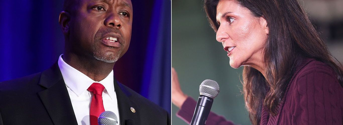 South Carolina’s Nikki Haley and Tim Scott on collision course in 2024 presidential race