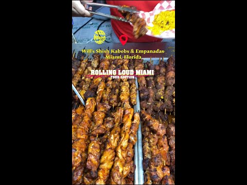 Everything I Ate At Rolling Loud Miami 2022! (Pt. 1) * VIP Munchies * Instagram: IzzyCreatedThat