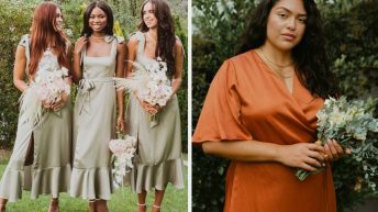 32 Satin Bridesmaid Dresses You Might *Actually* Wear Again