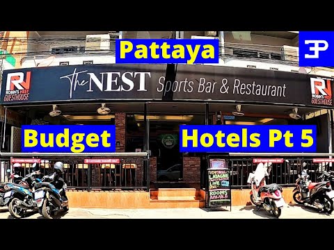 Pattaya Thailand, Budget Hotels in the  Soi Buakhao,  LK Metro,  Soi Diana area Pt 5. cost of living