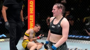 Erin Blanchfield explains why she accepted fighting Jessica Andrade on short notice at UFC Vegas 69