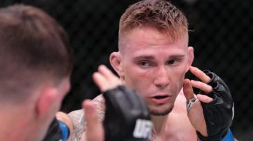 Dana White posts gnarly images of UFC Vegas 69 fighter Evan Elder’s cut (Graphic)