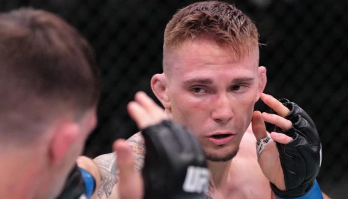 Dana White posts gnarly images of UFC Vegas 69 fighter Evan Elder’s cut (Graphic)