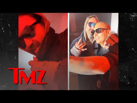 Bam Margera Giving His Dad Elvis’ Robe, Thanks to Priscilla Presley | TMZ