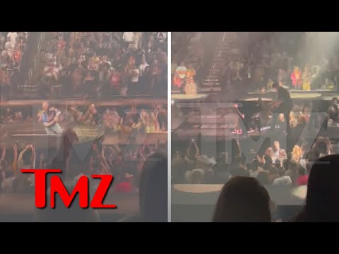 Post Malone Takes Nasty Fall Onstage During Concert, Helped Off by Medics | TMZ