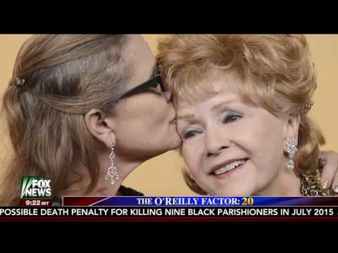 Debbie Reynolds Died Harvey Levin of TMZ on Fox News