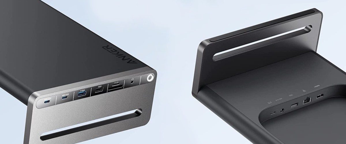 Anker begins shipping 12-in-1 USB-C hub and monitor stand with 100W power passthrough