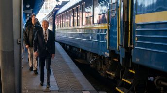 How President Biden secretly visited Ukraine