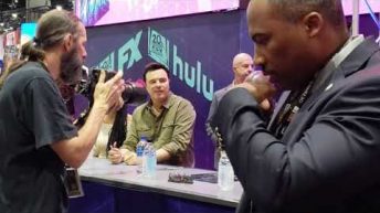 The Orville Cast Signing at San Diego Comic-Con 2019