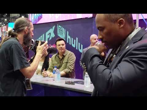 The Orville Cast Signing at San Diego Comic-Con 2019