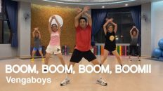 [Dance Workout] Boom, Boom, Boom, Boom!! – Vengaboys | Zumba Fitness | The Diva Thailand