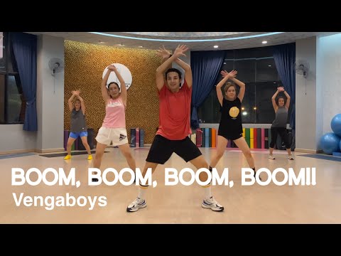 [Dance Workout] Boom, Boom, Boom, Boom!! – Vengaboys | Zumba Fitness | The Diva Thailand